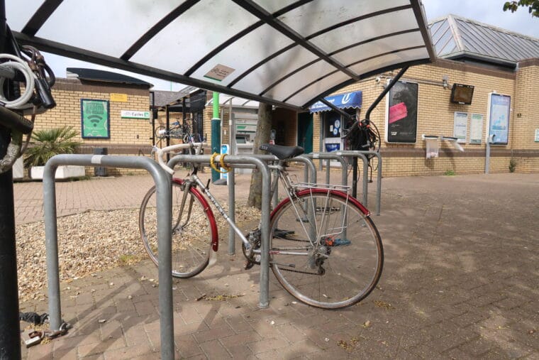 Update on Leighton Buzzard Railway Station Cycle Security
