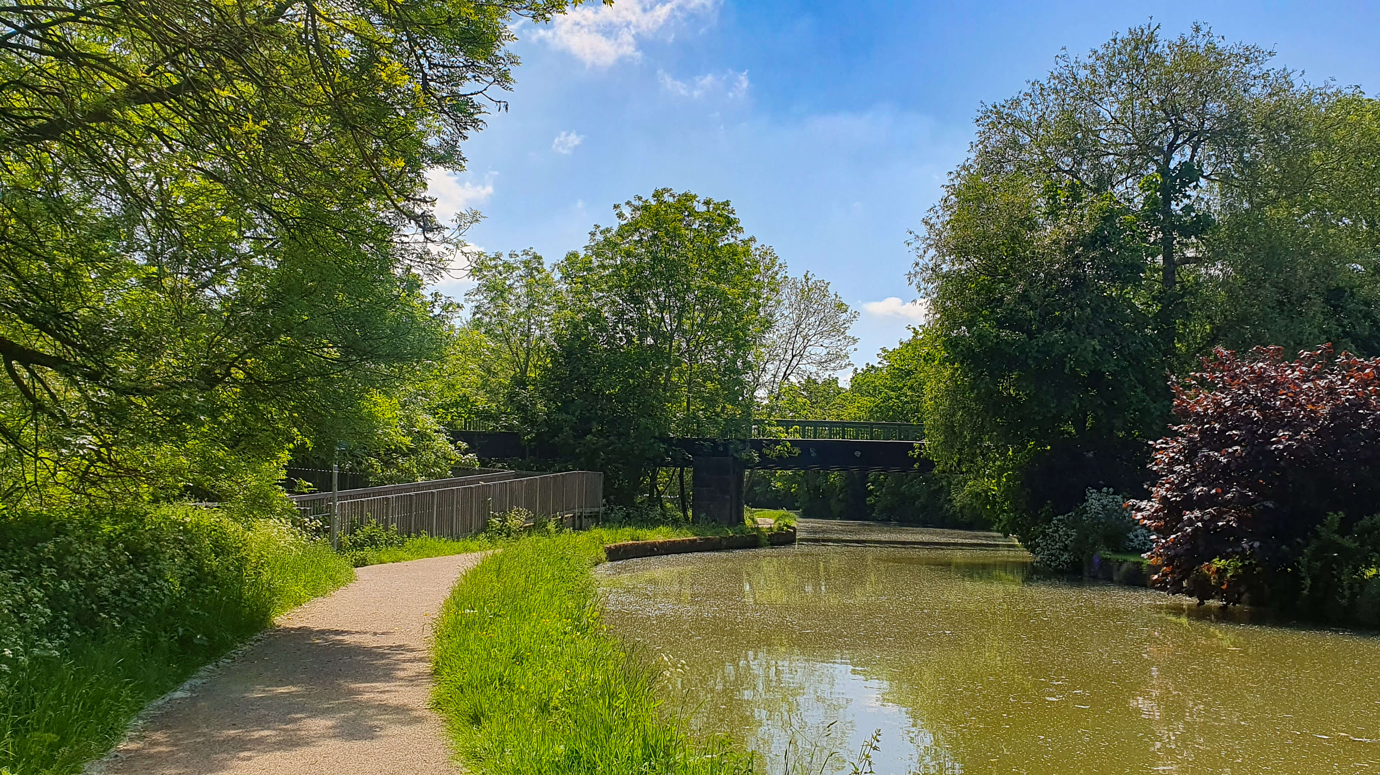 Route: Parks and Canal a Family Friendly Cycle Route