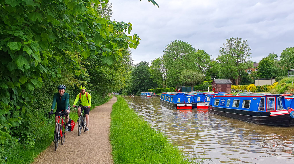 BuzzCycles Group Ride Grand Union Canal