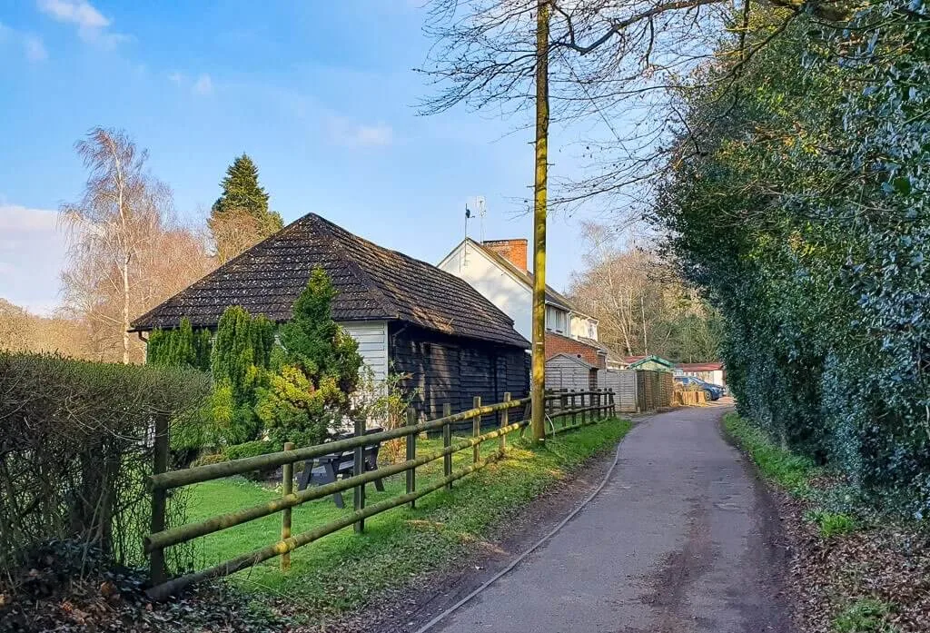 Surfaced Path, Sandy Lane, Leighton Buzzard