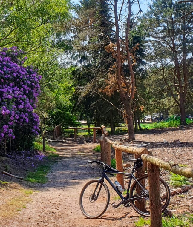 Easy Family Cycle Route at Rushmere