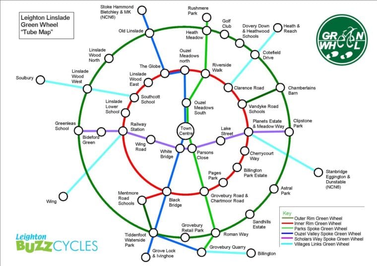Leighton Linslade Cycling Plan to be discussed at LLTC + Bike Buddies and Group Rides