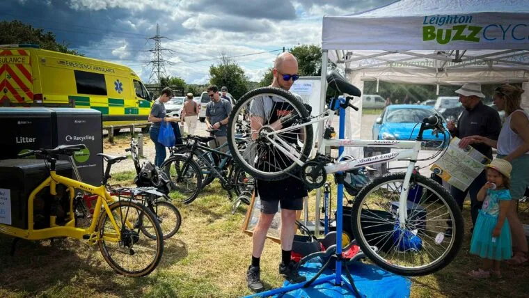 News for May: Dr Bike and Railway Station Survey