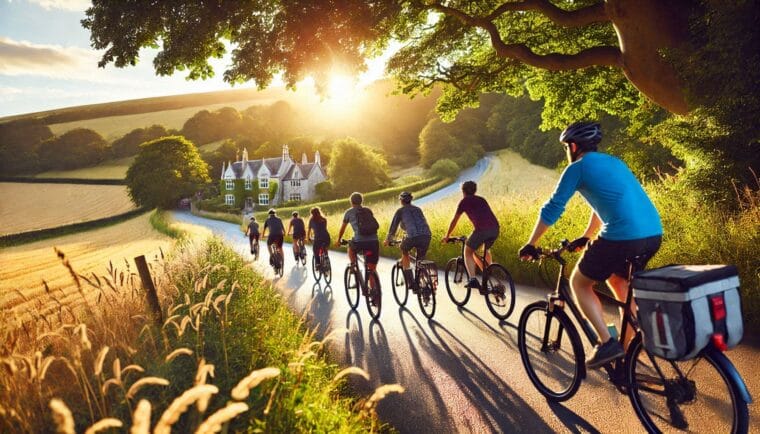 Group Ride to the Coffee Barn at Liscombe Park