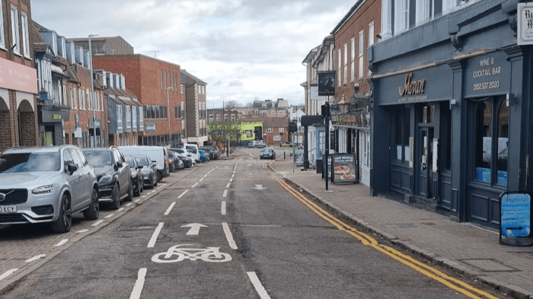 New Cycling Infrastructure – Lake Street and Heath Road