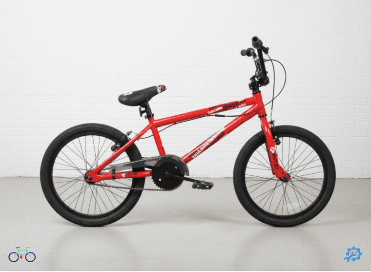 DEKKA X-Rated 11" frame 20" wheels BMX £45