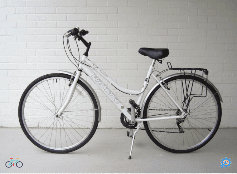 Probike Enterprise 19" frame 18 gears Hybrid £95