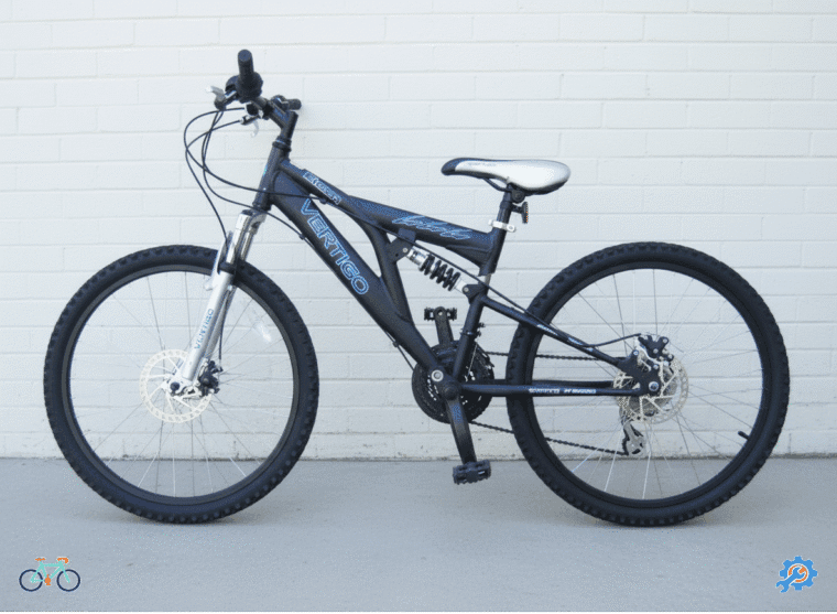 Vertigo Eiger 18" frame, 21 gears MTB £95