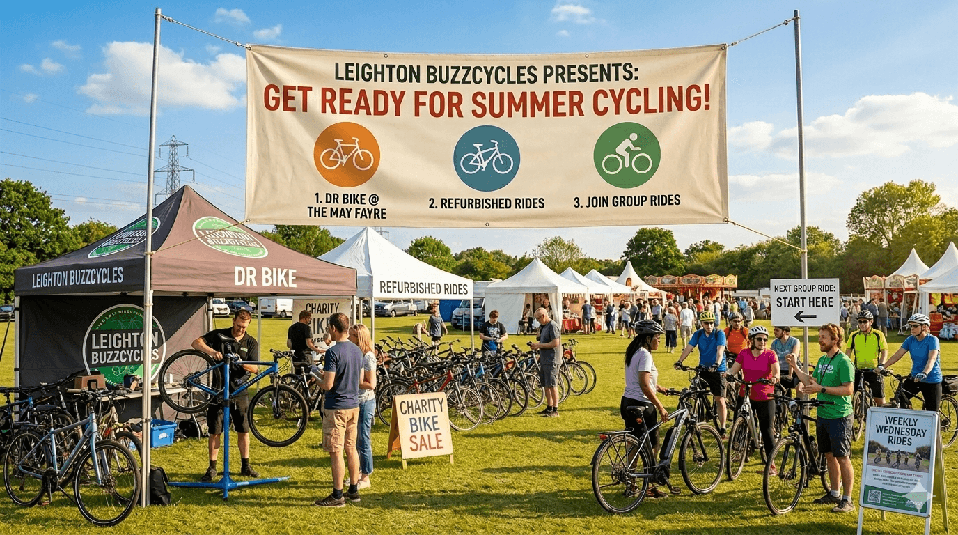 Get Ready for Summer Cycling! 🚲