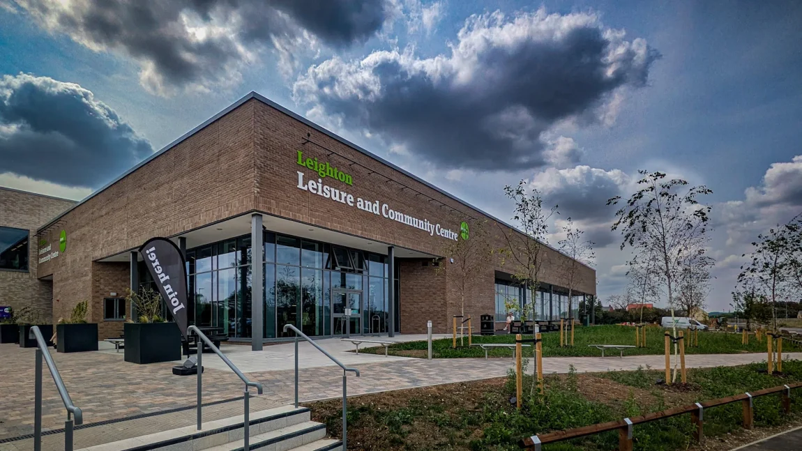 New Leisure Centre Sets a High Standard, but Leighton Buzzard’s Cycle Network Needs to Catch Up